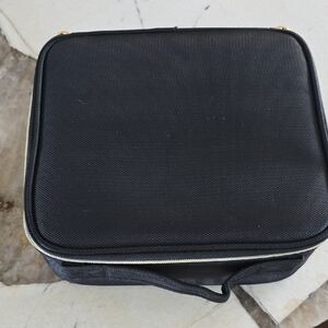 Black Cosmetic Bag